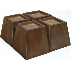 Bed Risers (3 inch Pyramid)