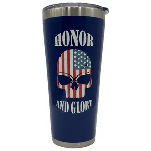 32oz Twistie Tumbler - Honor and Glory