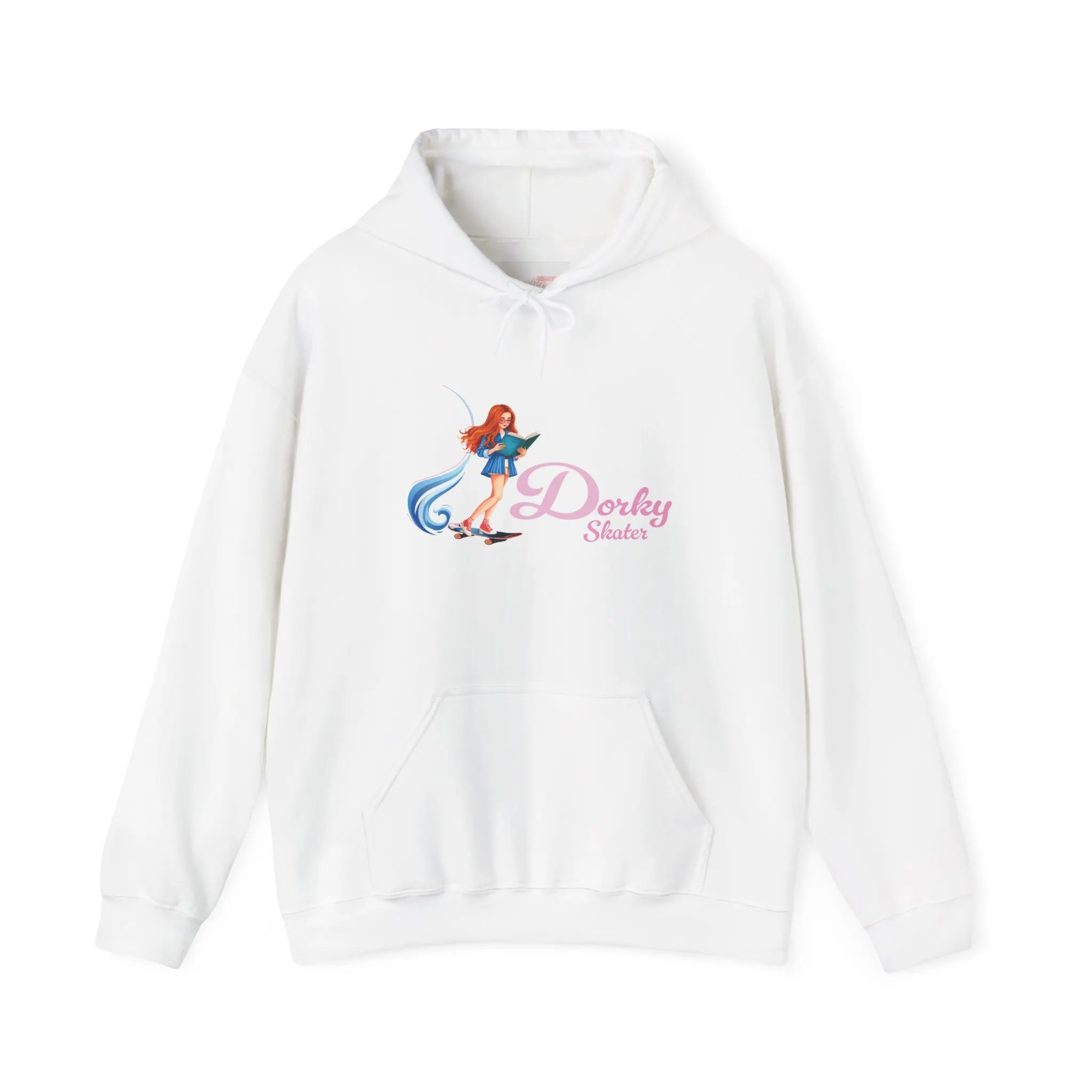 Dorky Skater Hooded Sweatshirt