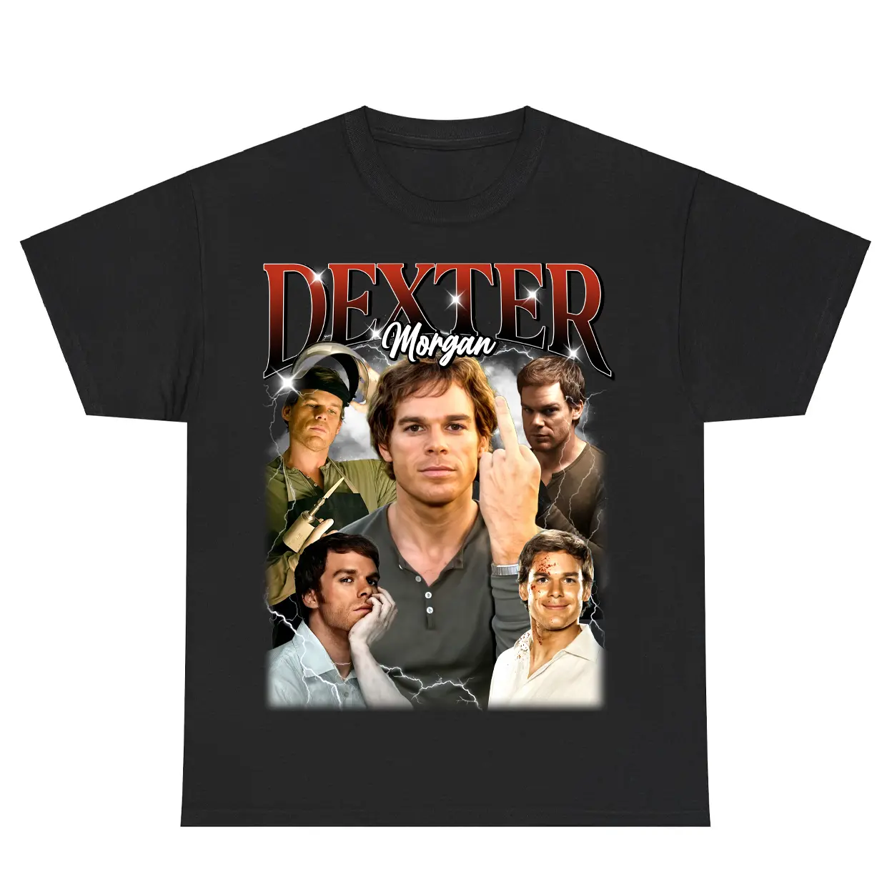 Dextter morgan TShirt, Code of Harry Tshirt, Dexxter vintage shirt, Dexxter Sweatshirt Hoodie