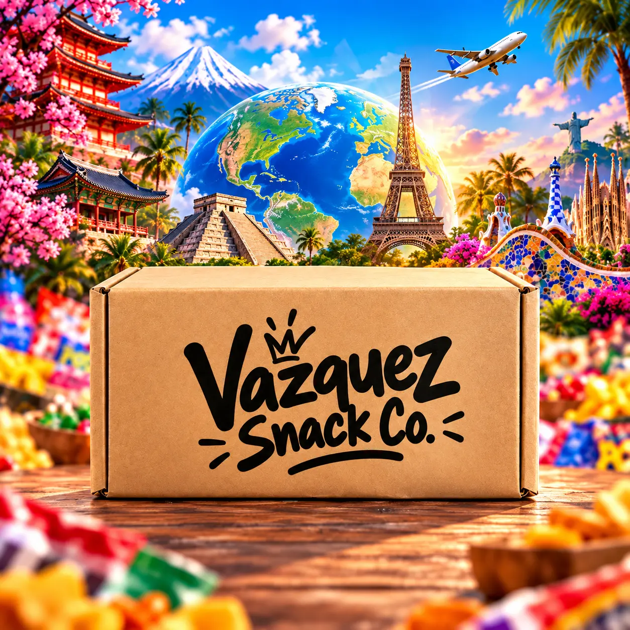 Vazquez Snack Co. Build Your Own Snack Box – Family Box