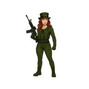 IRISH QUEEN - Sticker