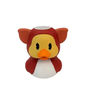 Scary Movie Halloween Costume Animal Themed Yellow Brown White Rubber Duck Ducks - Trick Or Treating - Thriller Horror Character Spooky Multicolor