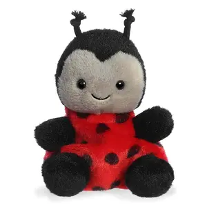 Palm Pals Adorable Lil Spots Ladybug 5 inch Red Mini Soft Plush Collectable Stuffed Animal