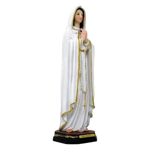 Rosa Mistica 12" Inches Tall 25044-12 Mystic Rose Estatua Brand new Virgin Mary Madre de la Iglesia Religious Decor Religious art image, home decor, wall decor, church events, gifts