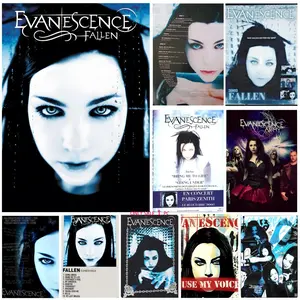 E-Evanescence Poster Bedroom Home Decor Art Poster Perfect Gift for Family and Friends