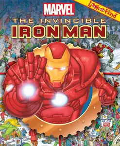 USED-Look & Find Iron Man (Marvel Iron Man) by Publications International (Hardcover)