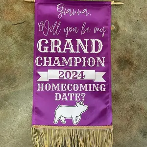 Grand Champion Banner - Perfect for Celebrating Achievements