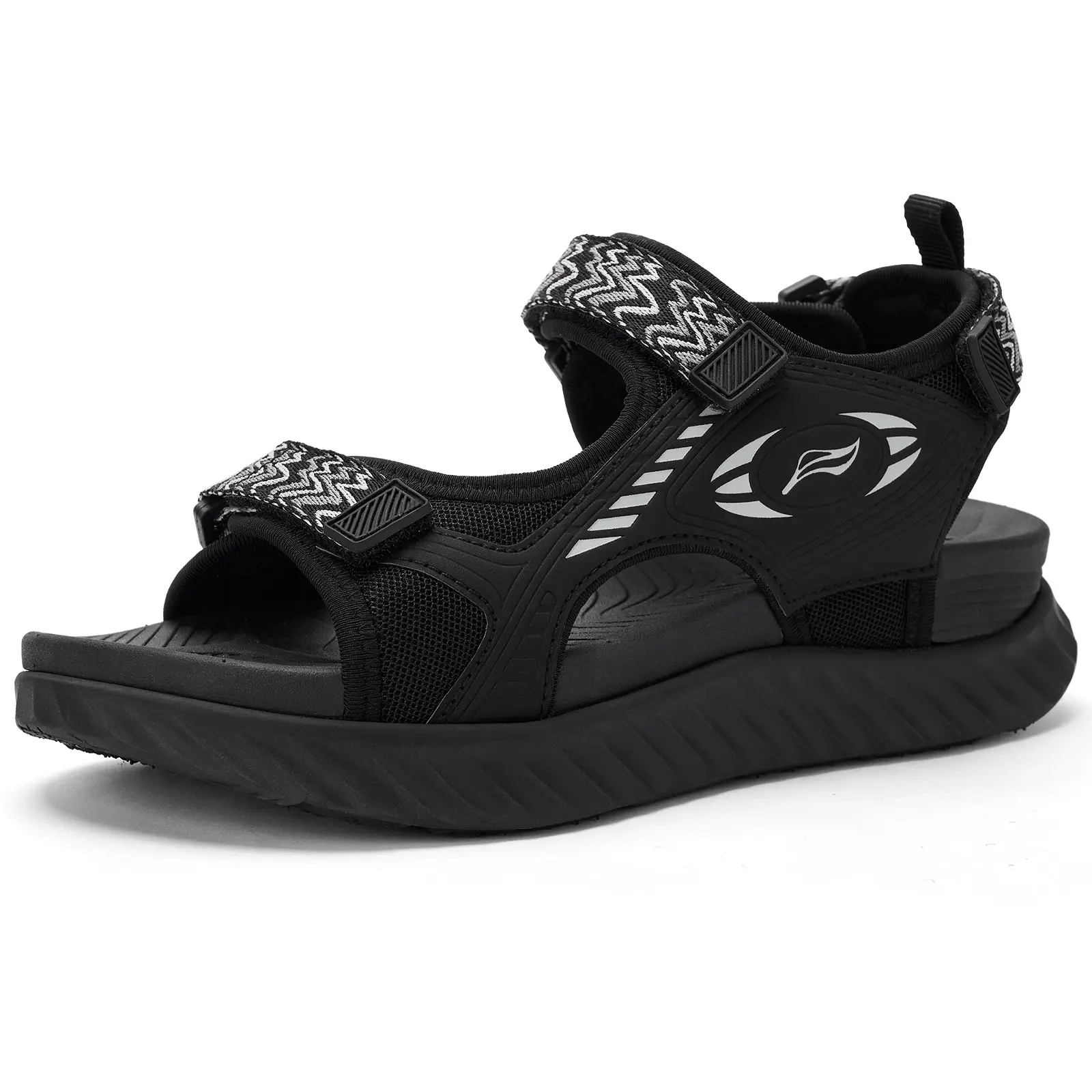 Women's Outdoor Breathable Casual Walking Sandals Quick-Dry Mesh Upper, Adjustable Hook Strap, Soft Padded Heel, Lightweight for Summer Walking, Casual Activities, Women's Sandals
