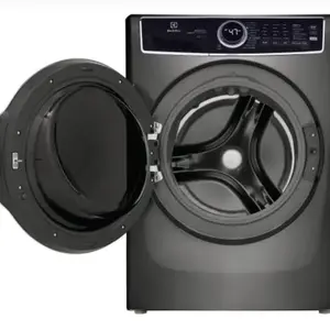 Electrolux 4.5 cu. ft. Front Load Washer in Titanium   Washing machine Model # ELFW7637AT