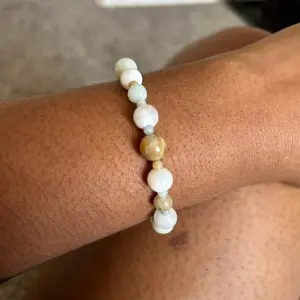 Mystic Aura: Handmade Amazonite and Moonstone Bracelet