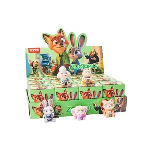 Crazy Animal City Blind Box Resin Plush Toy Figures, Cute Collectible Figurines & Dolls, Perfect Gift Idea for Fans
