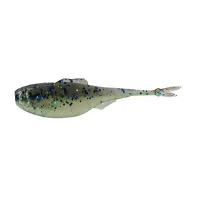 Micro Fiction Shad 1.5" - Premium Soft Plastic Bait