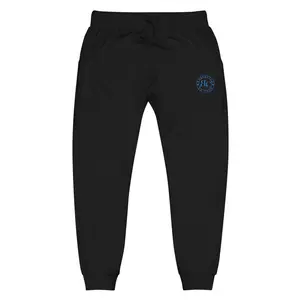 Cozy Fleece Joggers with RLC Money Green Logo Embroidery essentials sweatpants