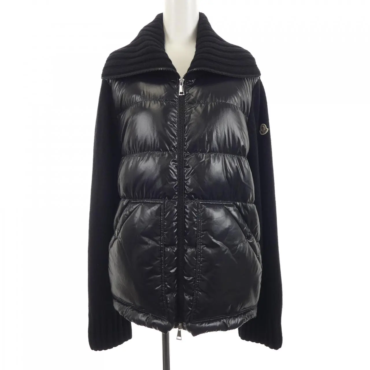Pre-owned MONCLER Nylon Small Leather Goods Down Jacket