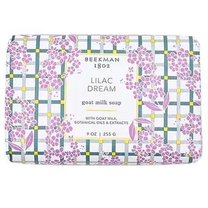 Beekman 1802 Goat Milk 9 oz. Lilac Dream Bar Soap