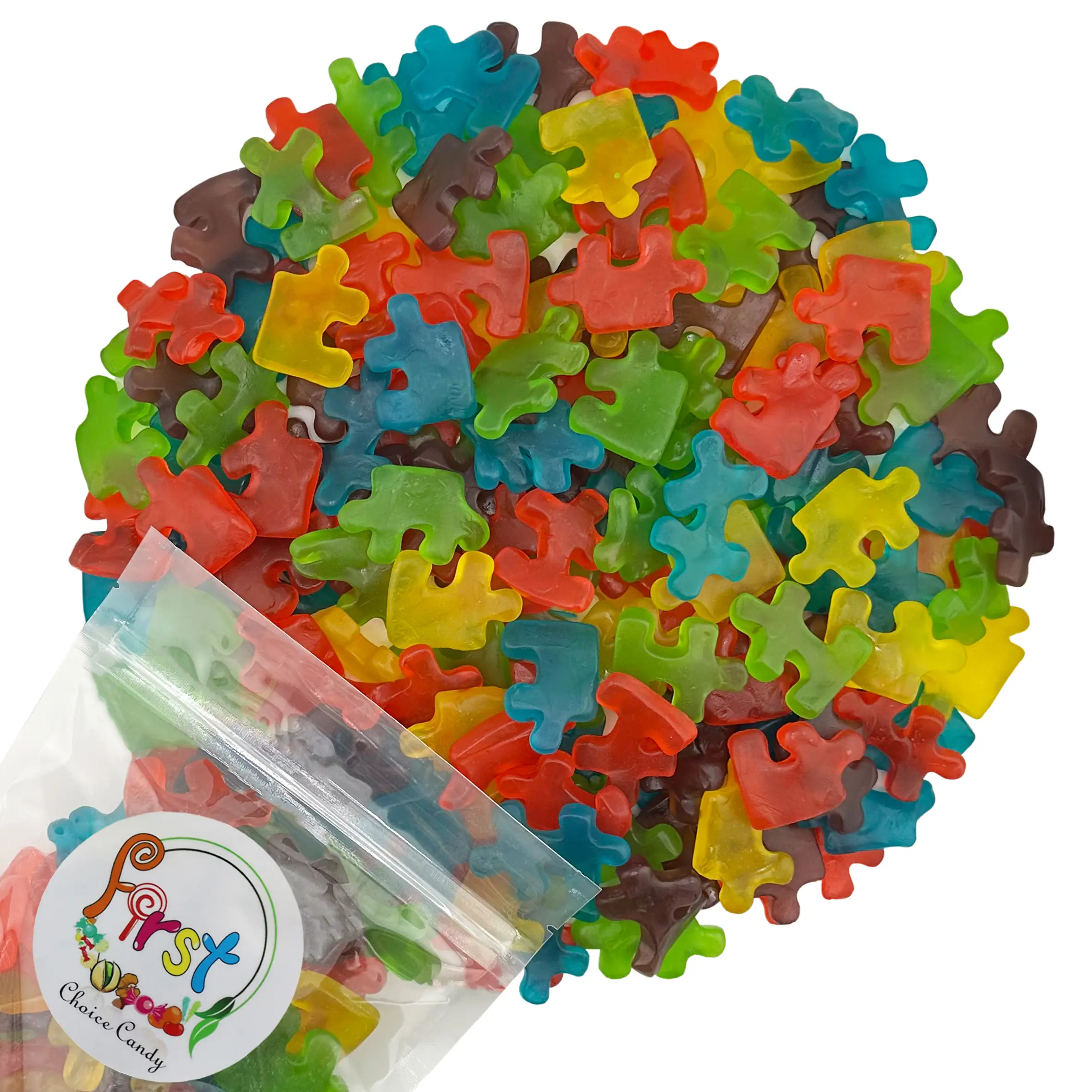 3D PUZZLE GUMMY 2 POUND BAG