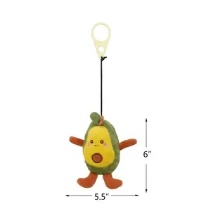 PetPals Avocado Bud Interactive Cat Toy