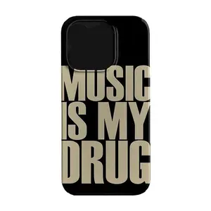 Trendy Art Love Music English Personalized Creative Phone Case For iPhone 17 Air 16 15 14 13 12 11 Pro Max 7 8 Plus MINI Cover
