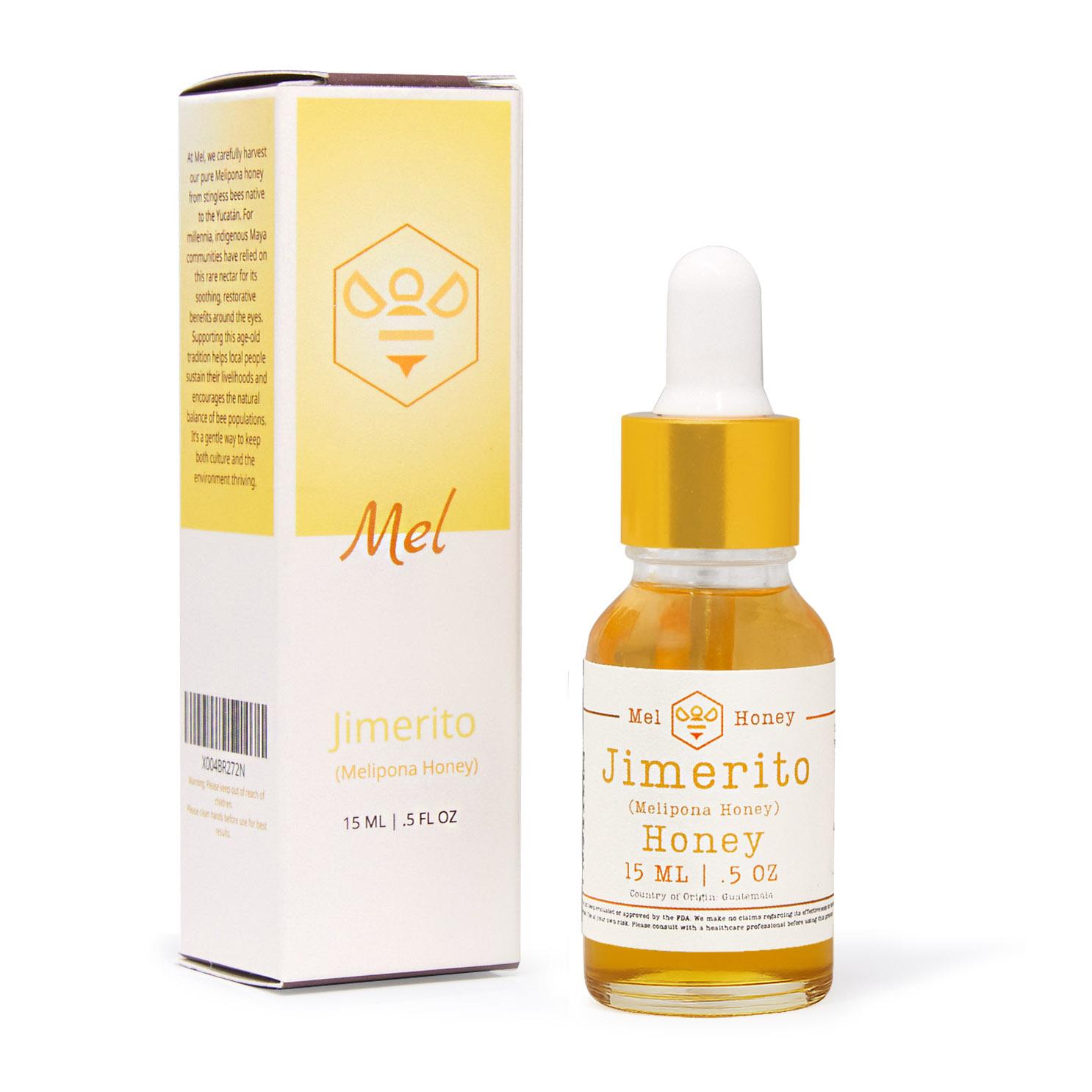 Miel Melipona Honey Pure Organic (Chumelito, Jimerito, Doncella) Natural Unique Flavor from Guatemala Rich in Antioxidants Sweet and Nutrient-Rich