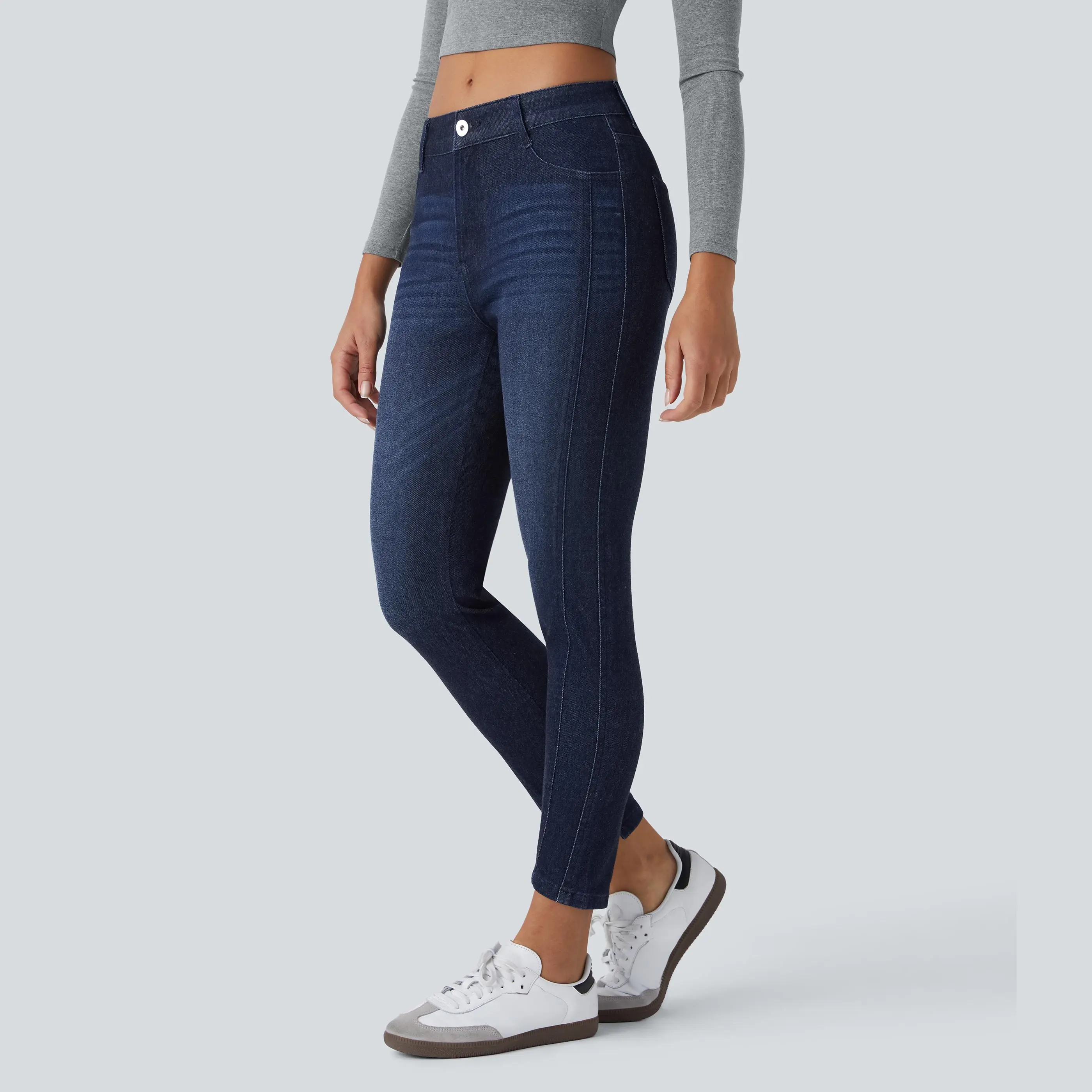 Deep Blue Water Denim