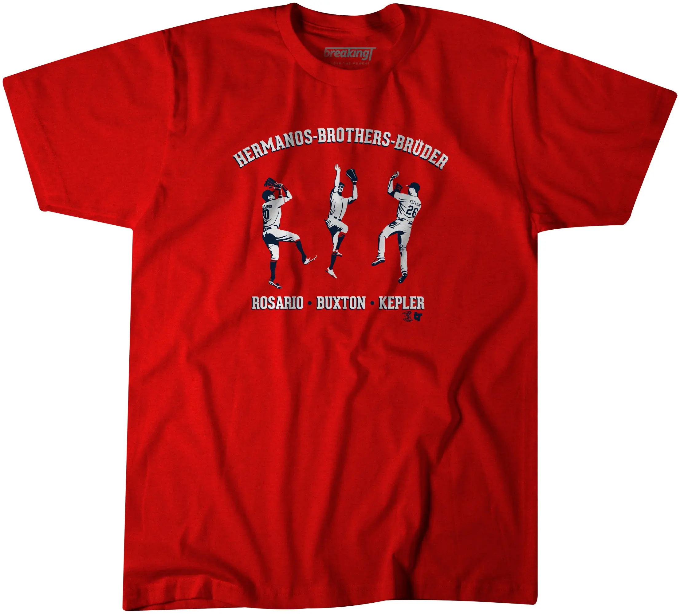 Hermanos Brother Brüder T Shirt Baseball Player Shirt