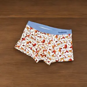 Lucky Cat Briefs, Funny Men's Boxer Briefs Valentines Day Gift Boyfriend, Men's Underwear, Gift For Husband