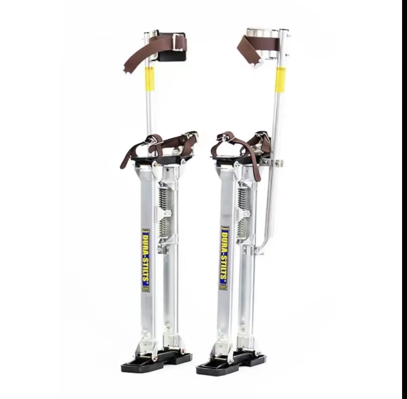 Dura-Stilts Adjustable Stilts for Painting and Finishing Tasks - Lightweight Aluminum Design with Secure Straps Tools
