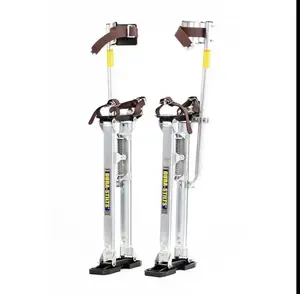 Dura-Stilts Adjustable Stilts for Painting and Finishing Tasks - Lightweight Aluminum Design with Secure Straps Tools