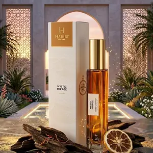 HABIBI NEW YORK Mystic Mirage Extrait de Parfum - 10ml Signature Collection, High-Quality Pocket-Size Unisex Fragrance, Citrus, Zesty, Refreshing, Creamy Caramel, Lavender, Jasmine, Alluring, Vegan, Single Item, Lavender Unisex Fragrance