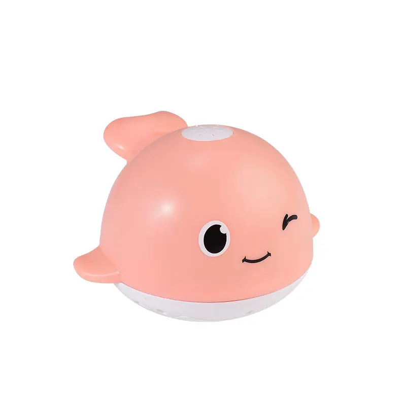 Automatic Spray Whale Bath Toy | Light Up Fountain Bathtub Play Toy for Baby Boys & Girls