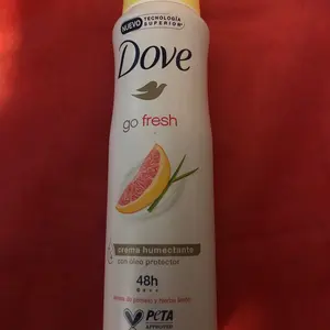Dove Go Fresh Deodorant Spray 6 pack