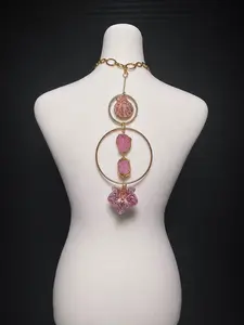 Mermaid Core Goddess Dual Back Chain