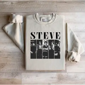 Steve Harrington Vintage Bootleg Shirt, ST T-shirt, TV Series, Gift For Women and Man Unisex Sweat