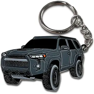 Keychain 4 runner key chain key fob cover - 3rd 4th 5th gen mods trd car accessories
