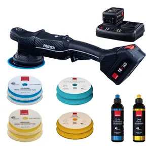 RUPES® BigFoot iBrid HLR15 Cordless Polisher Basic Kit | 5" 15mm 2 Batteries