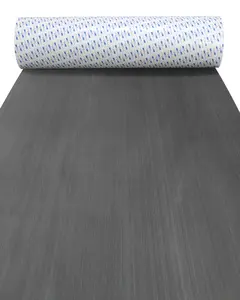 KXKZREN EVA Foam Boat Flooring Decking Sheet Non-Slip Marine Grade Boat Carpet with Strong 3M Self-Adhesive Backing Brushed Texture Teak Mat for Boats Yachts RVs Kayaks Jet Skis Swimming Pools DIY Marine Flooring Dark Gray