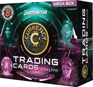CARDSMITHS CURRENCY SERIES 5 MEGA BOX
