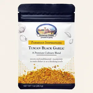 Tuscan Black Garlic Parmesan Blend | 1 oz |