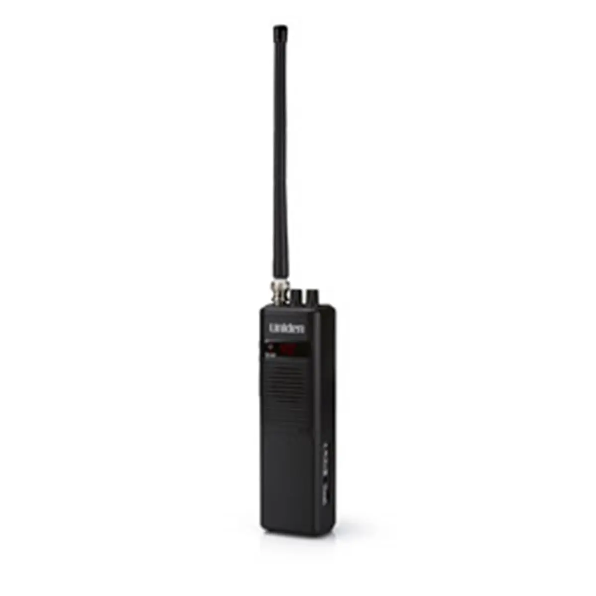 Uniden America Handheld CB Radio - Audio Communication Device with Noise Reduction, BNC Antenna, 4 Watts Power, Clip-On Walkie-Talkie for On-the-Go Use