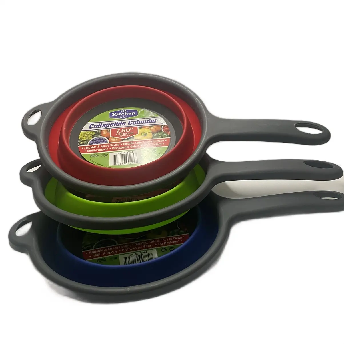 Collapsible colander