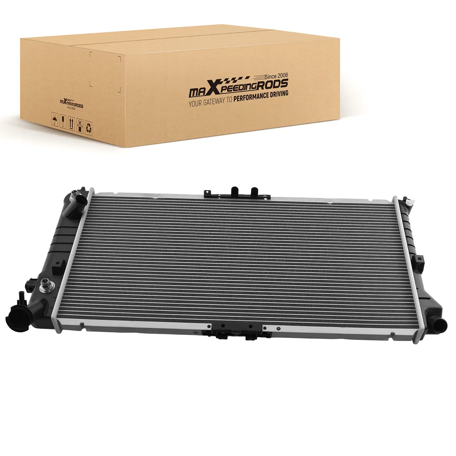 Aluminum Coolant Radiator compatible for Oldsmobile Cutlass 3.1L 1994-1997 CU1518