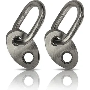 7100 Engine Lifting Bracket Set,5,500 lb Capacity Engine Lift Bracket Kit for Use with Load Levelers and Slings-2 Sets,Black