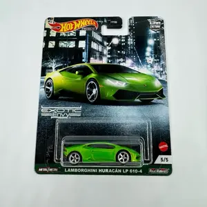 HOT WHEELS PREMIUM EXOTIC ENVY 5/5 LAMBORGHINI HURACAN LP 610-4