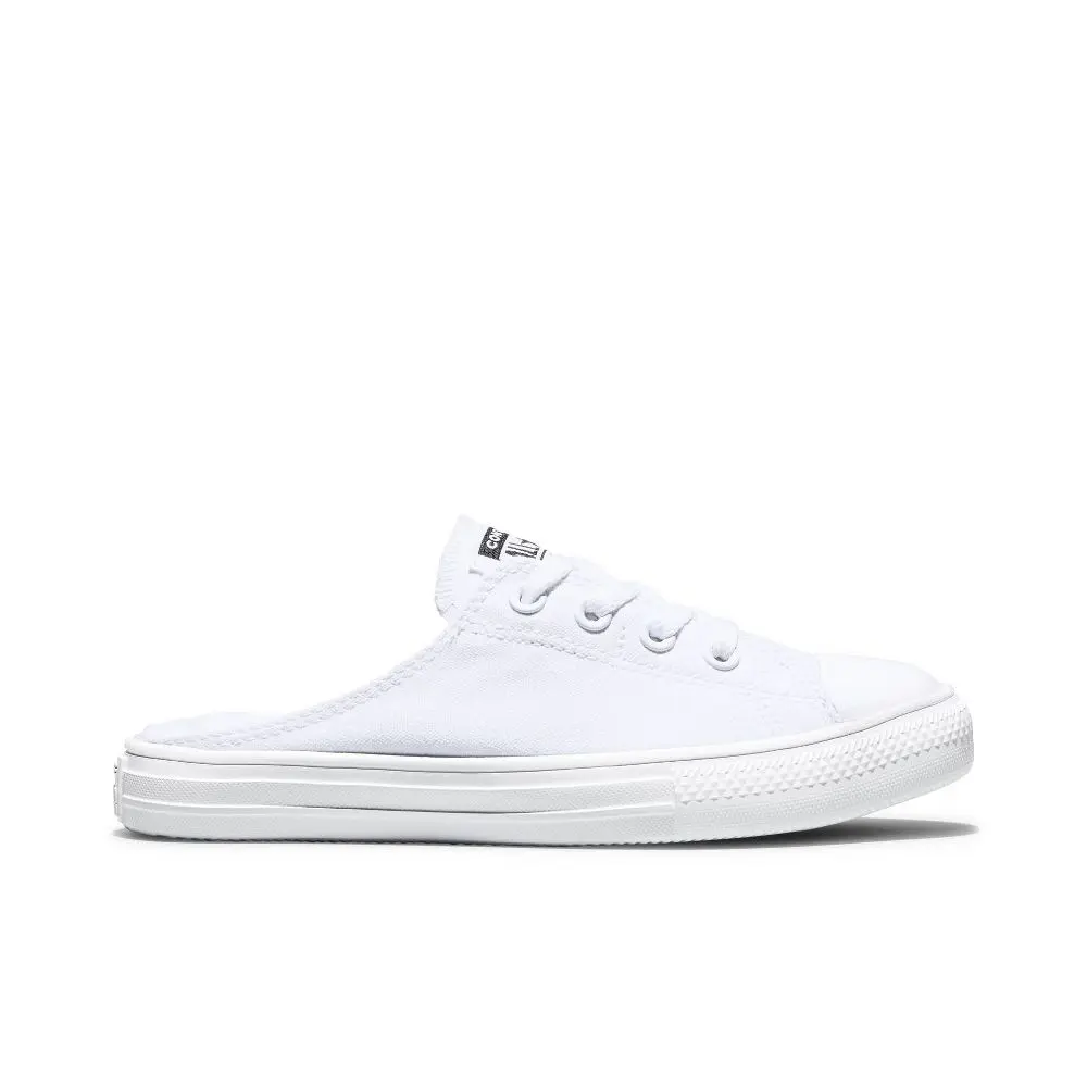 Converse Women's Slip On Backless Sneakers - White 5