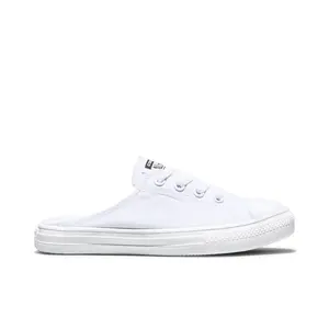 Converse Women's Slip On Backless Sneakers - White 8
