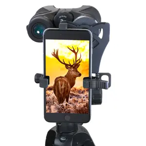 HookUpz Universal Smartphone Adapter For Optics Digiscoping, Capture Stunning Magnified Images with Your Phone (IB-700)