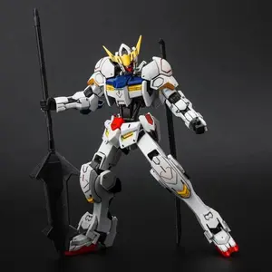HG 1/144 ASW-G-08 Barbatos 4th Form Assembly Model Kit Iron-Blooded Orphans Mobile Suit Action Figure Anime Mecha Toy With Stand