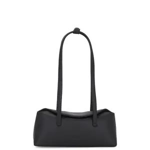 Freja New York Mini Chrystie Bag in Black
