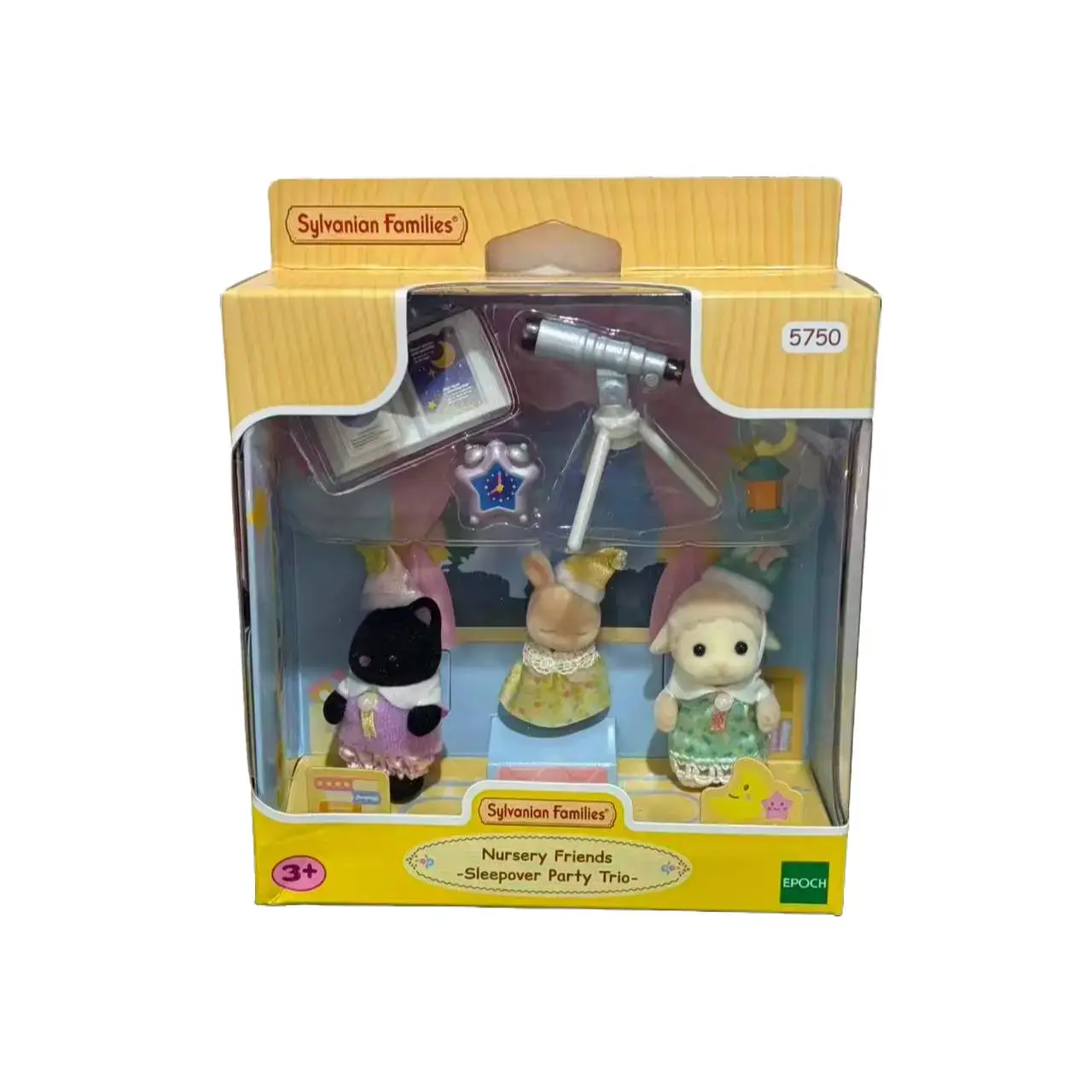 Sylvanian Families Nursery Friends Sleepover Party Trio Calico Critters